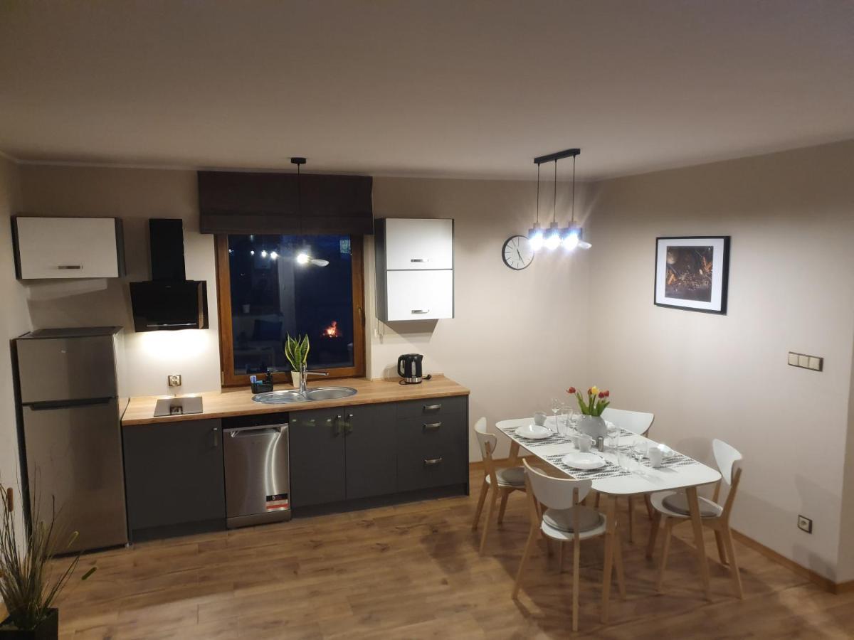 Apartamenty I Domki Mierzeja 斯图托沃 外观 照片