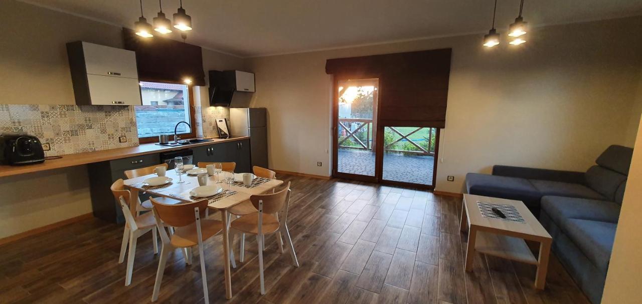 Apartamenty I Domki Mierzeja 斯图托沃 外观 照片