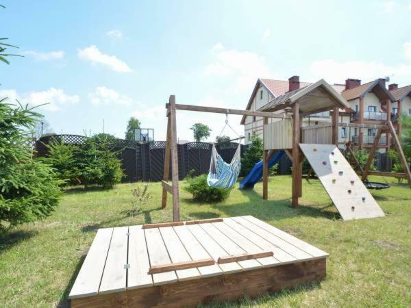 Apartamenty I Domki Mierzeja 斯图托沃 外观 照片