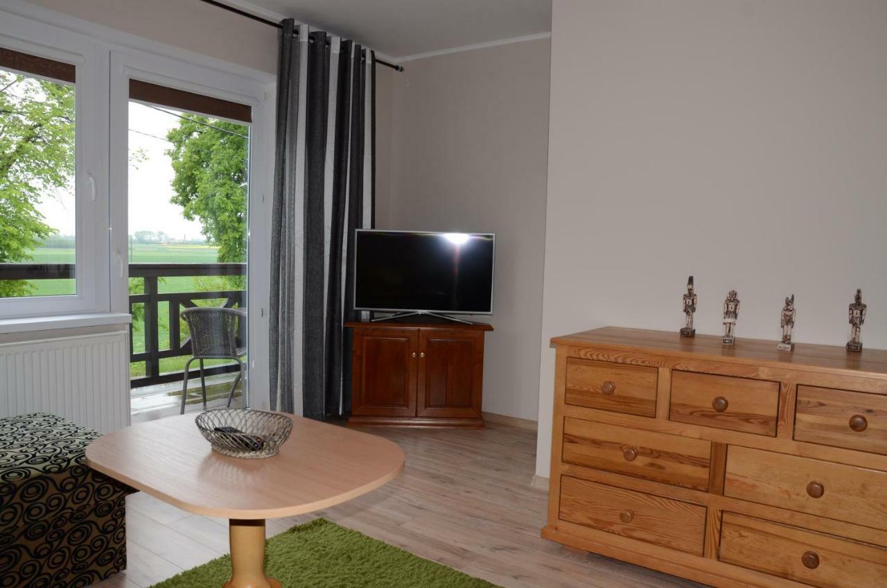Apartamenty I Domki Mierzeja 斯图托沃 外观 照片