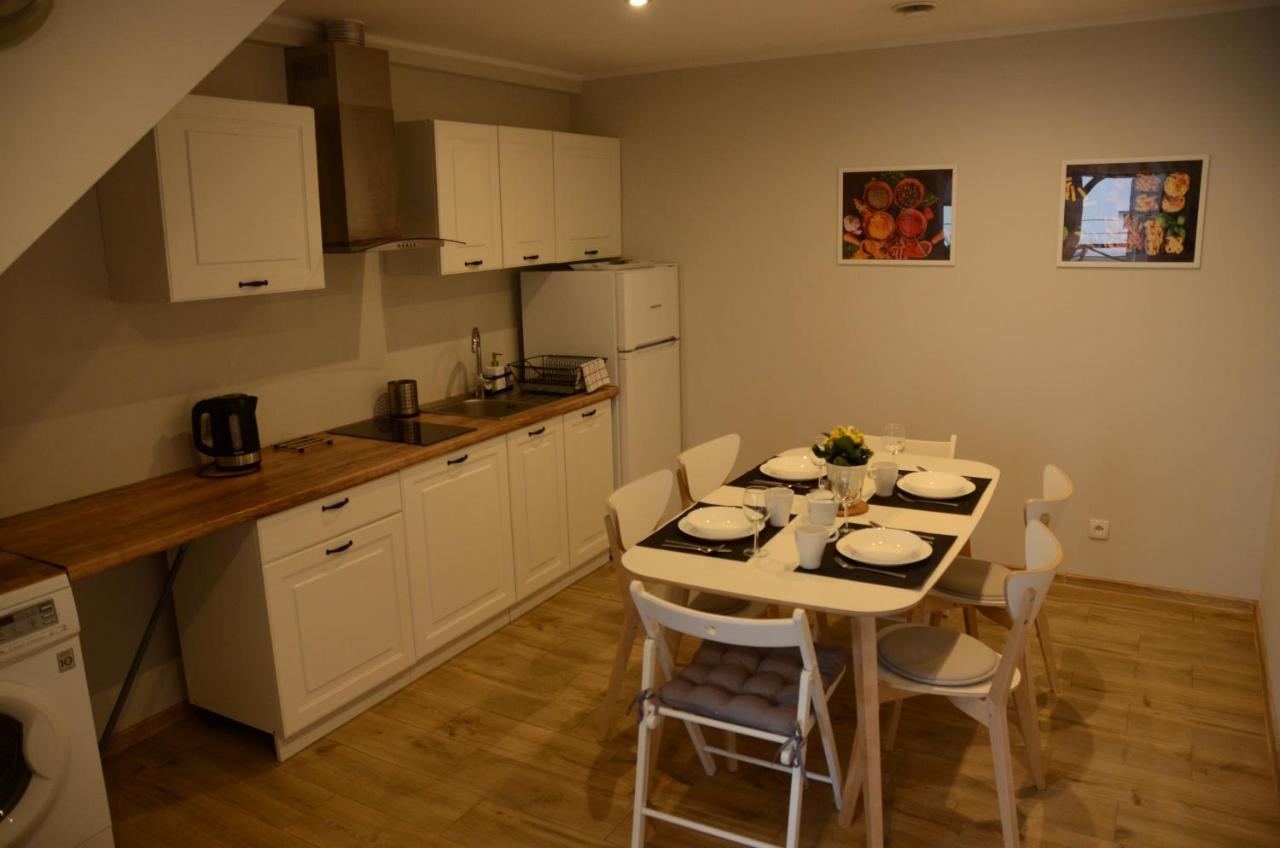 Apartamenty I Domki Mierzeja 斯图托沃 外观 照片