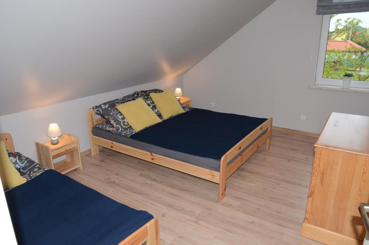 Apartamenty I Domki Mierzeja 斯图托沃 外观 照片