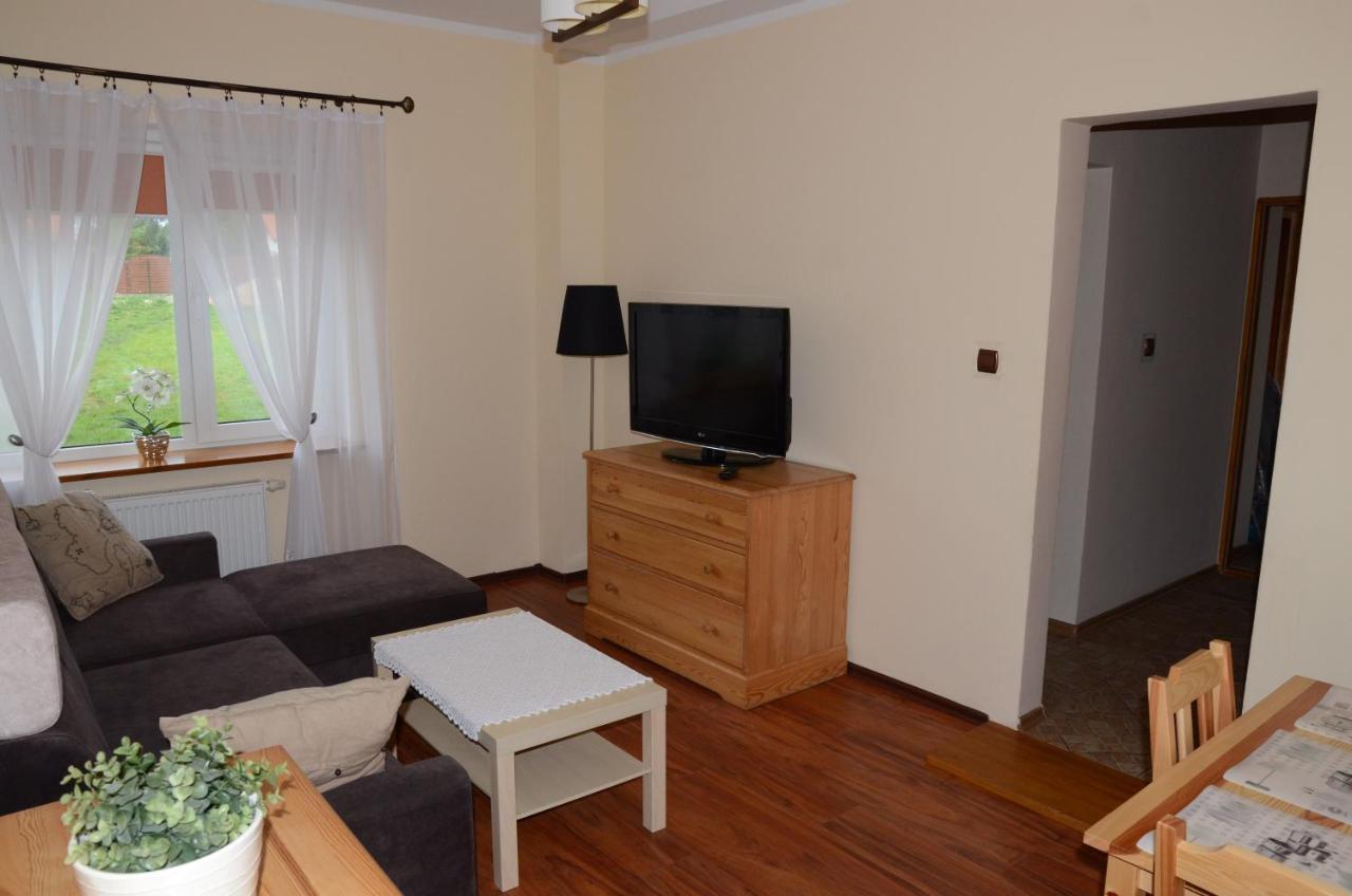 Apartamenty I Domki Mierzeja 斯图托沃 外观 照片